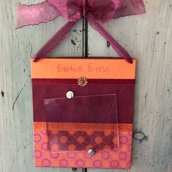 “Forever Friends” frame for your BFF, hand crafted by A.I. Paper Designs - Picture 5 of 9